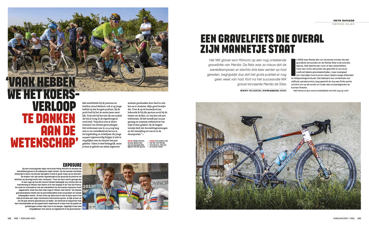 Bestel de voorjaarseditie van RIDE Magazine (2024)