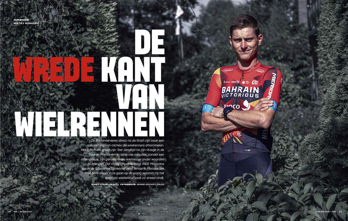 Bestel de voorjaarseditie van RIDE Magazine (2024)