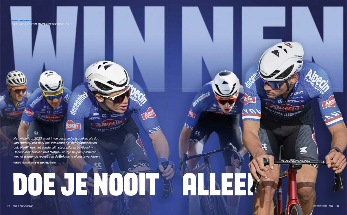 Bestel de voorjaarseditie van RIDE Magazine (2024)