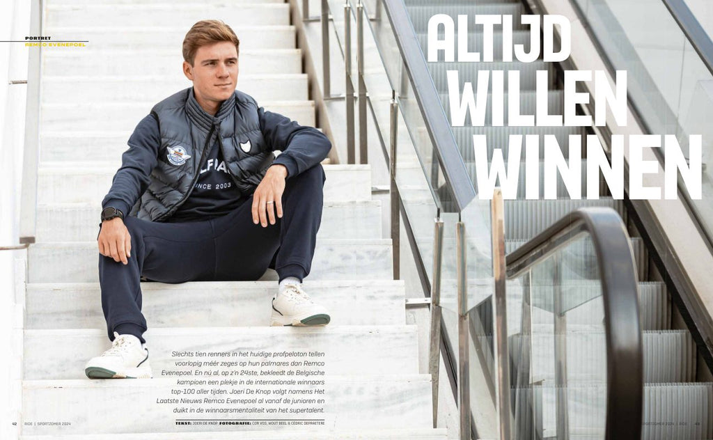 Bestel de nieuwe zomer-editie van RIDE Magazine (2024)