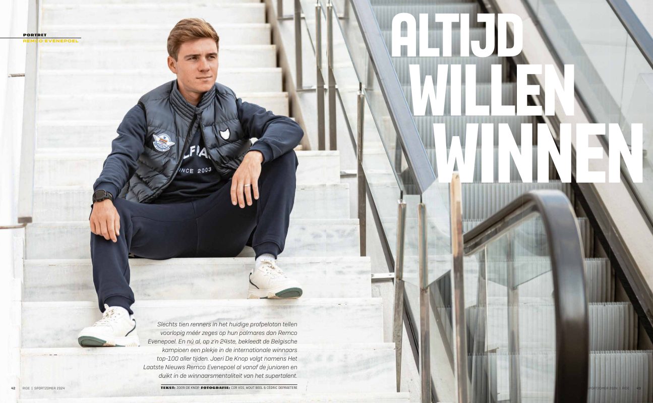 Bestel de nieuwe zomer-editie van RIDE Magazine (2024)