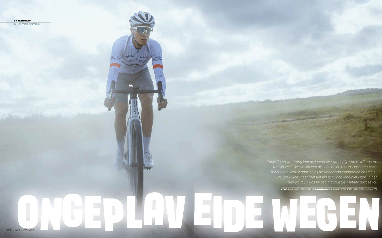 Bestel de Najaarseditie van RIDE Magazine (2023)