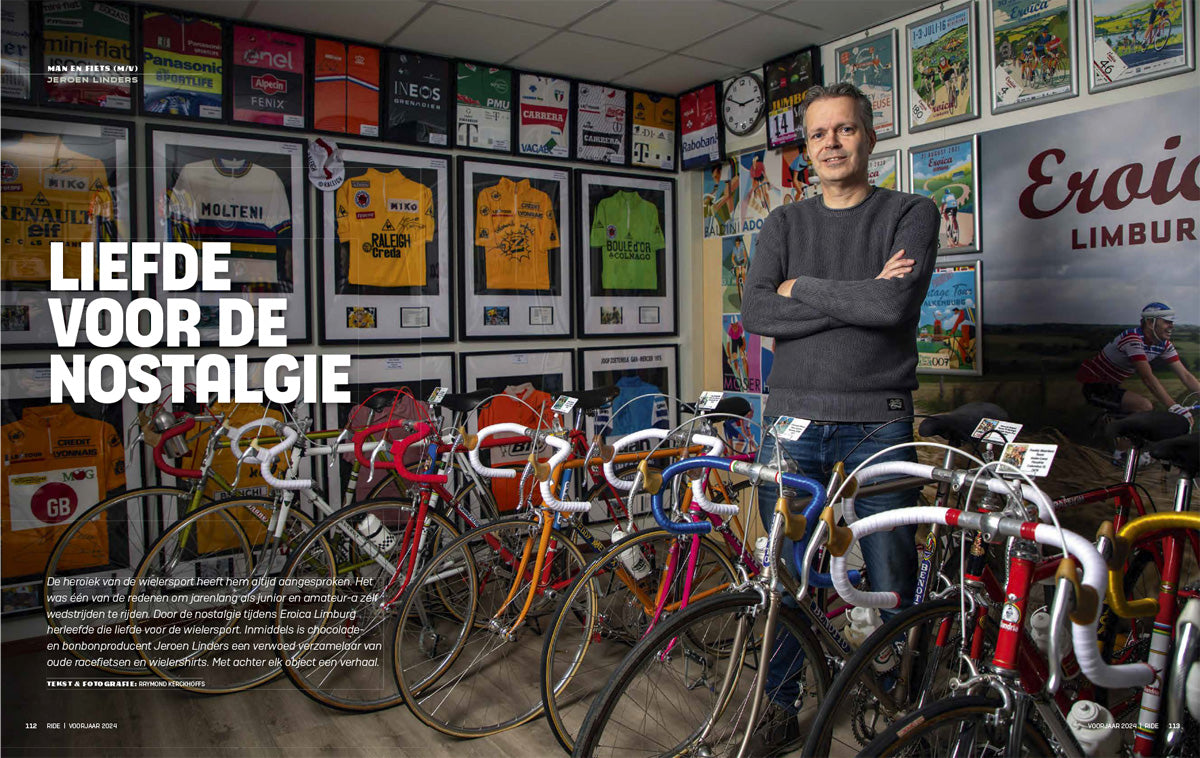 Bestel de voorjaarseditie van RIDE Magazine (2024)