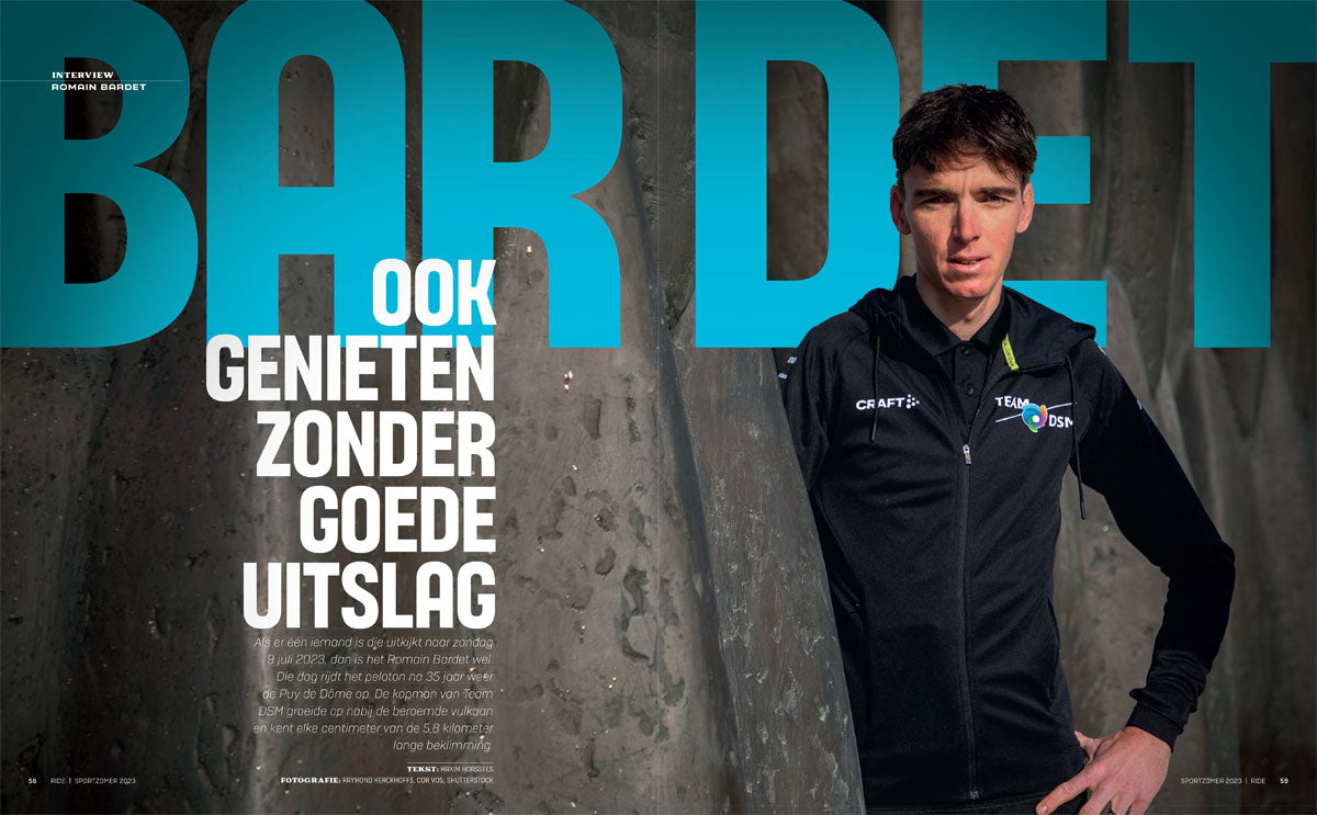 Bestel het Zomernummer van Ride Magazine (2023)