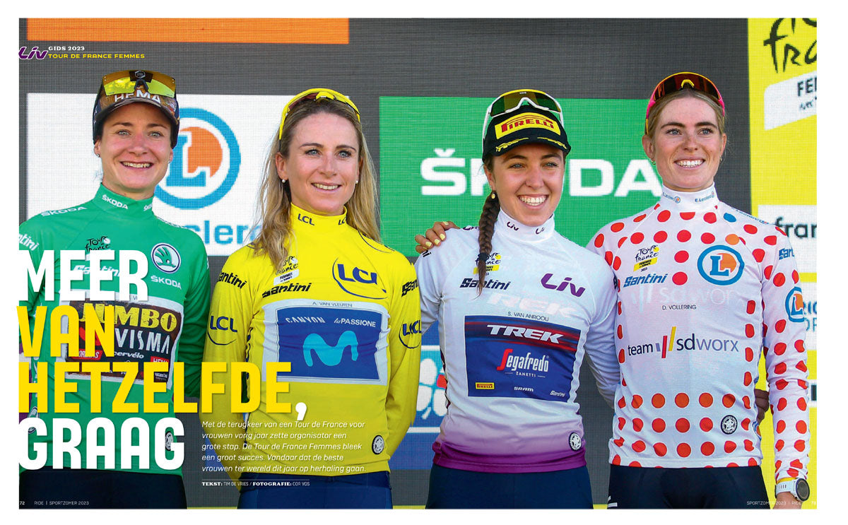 Bestel het Zomernummer van Ride Magazine (2023)
