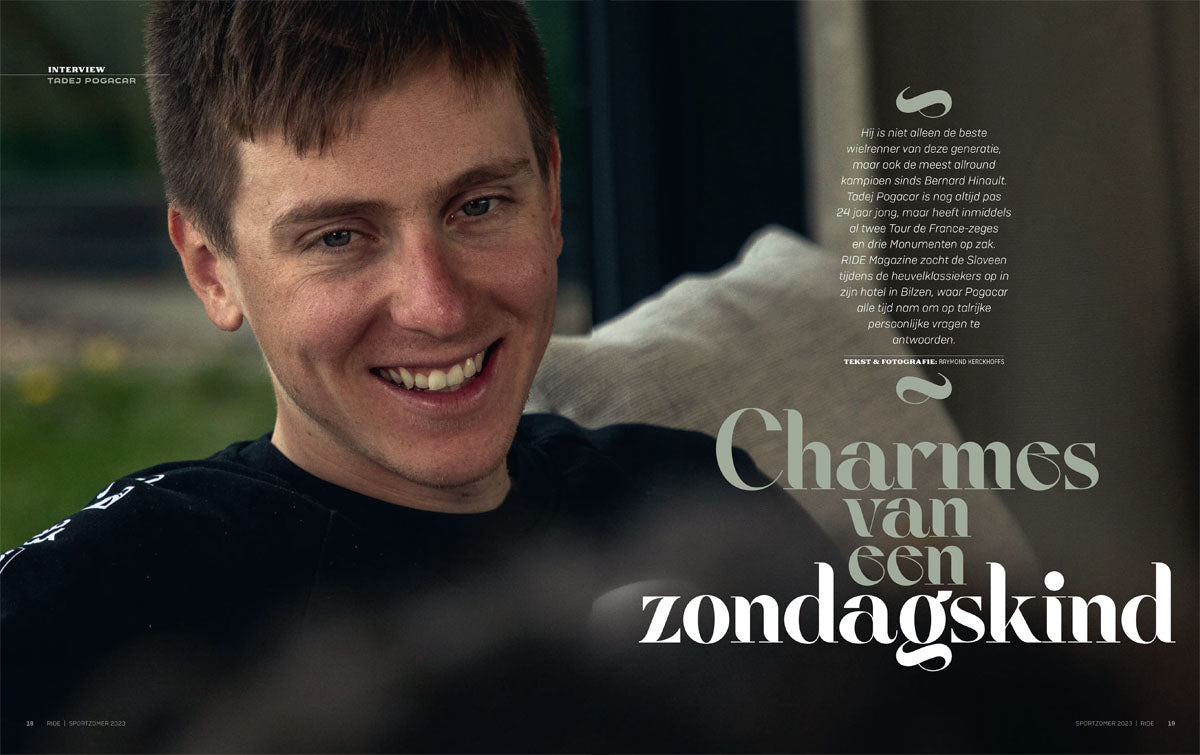 Bestel het Zomernummer van Ride Magazine (2023)