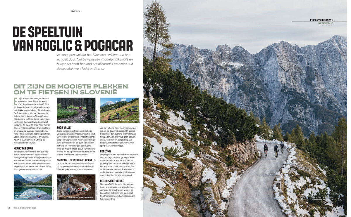 Bestel het Zomernummer van Ride Magazine (2023)