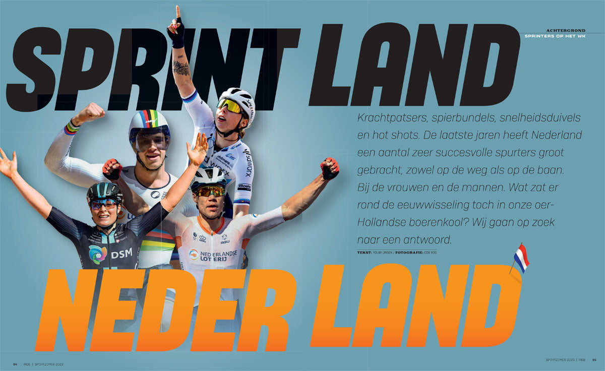 Bestel het Zomernummer van Ride Magazine (2023)