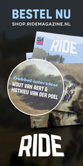Bestel de eerste editie van Ride