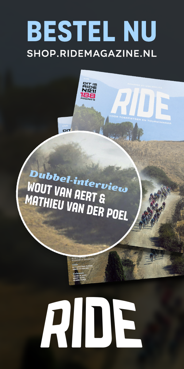 Bestel de eerste editie van Ride