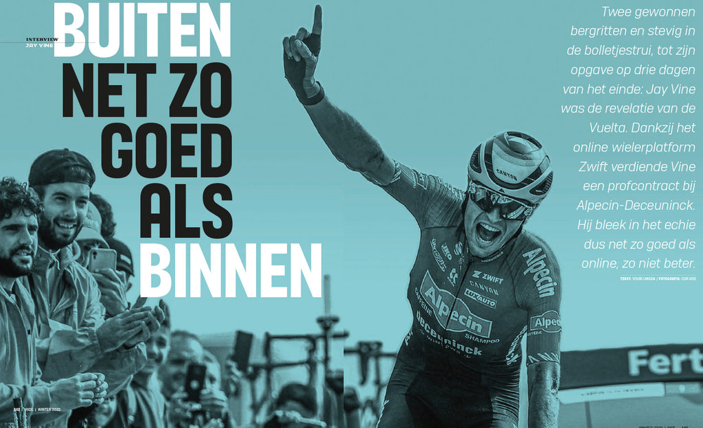 Bestel nu de Wintereditie van RIDE Magazine