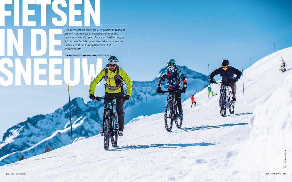 Bestel nu de Wintereditie van RIDE Magazine