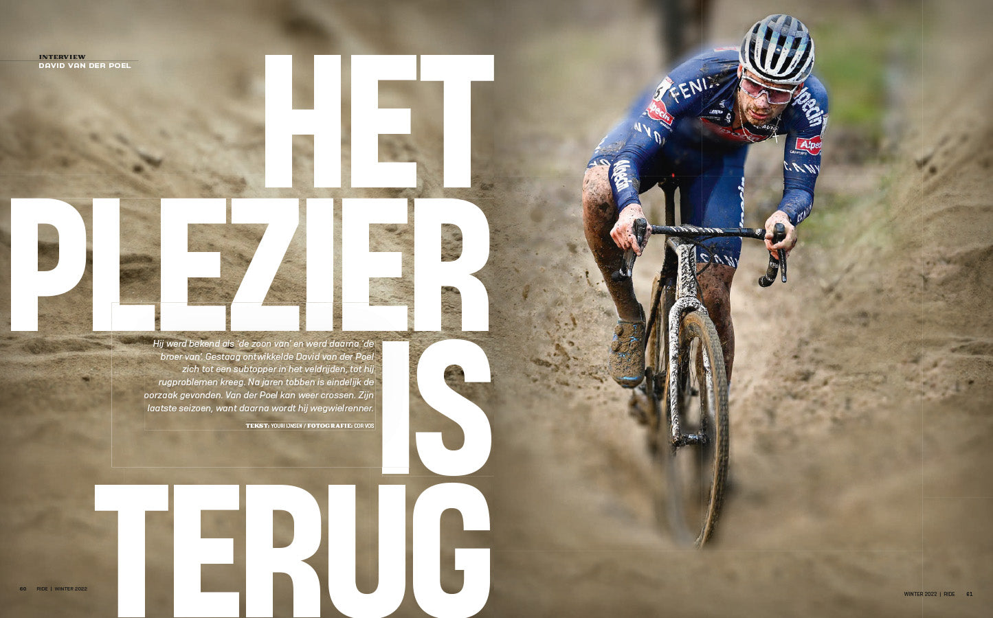Bestel nu de Wintereditie van RIDE Magazine