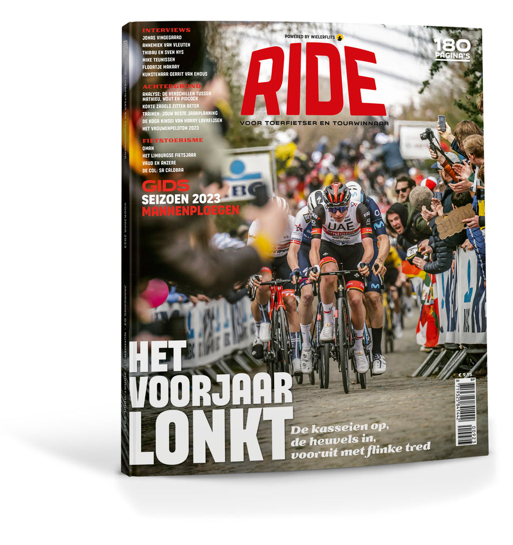 Bestel de Voorjaarseditie van RIDE (2023)
