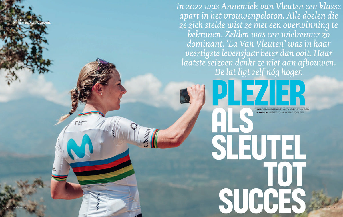 Bestel de Voorjaarseditie van RIDE (2023)