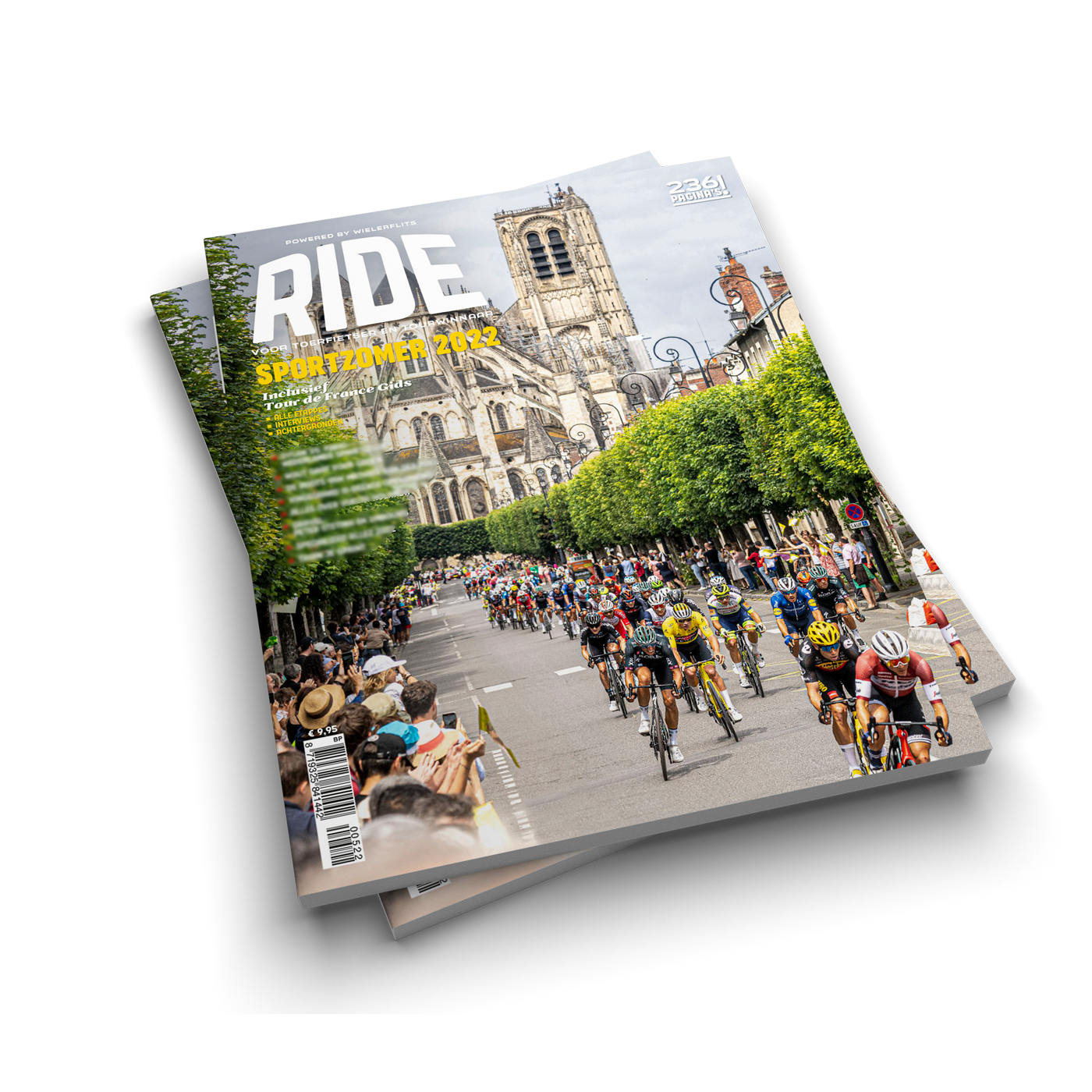 Bestel nu het nieuwe Zomernummer van RIDE Magazine