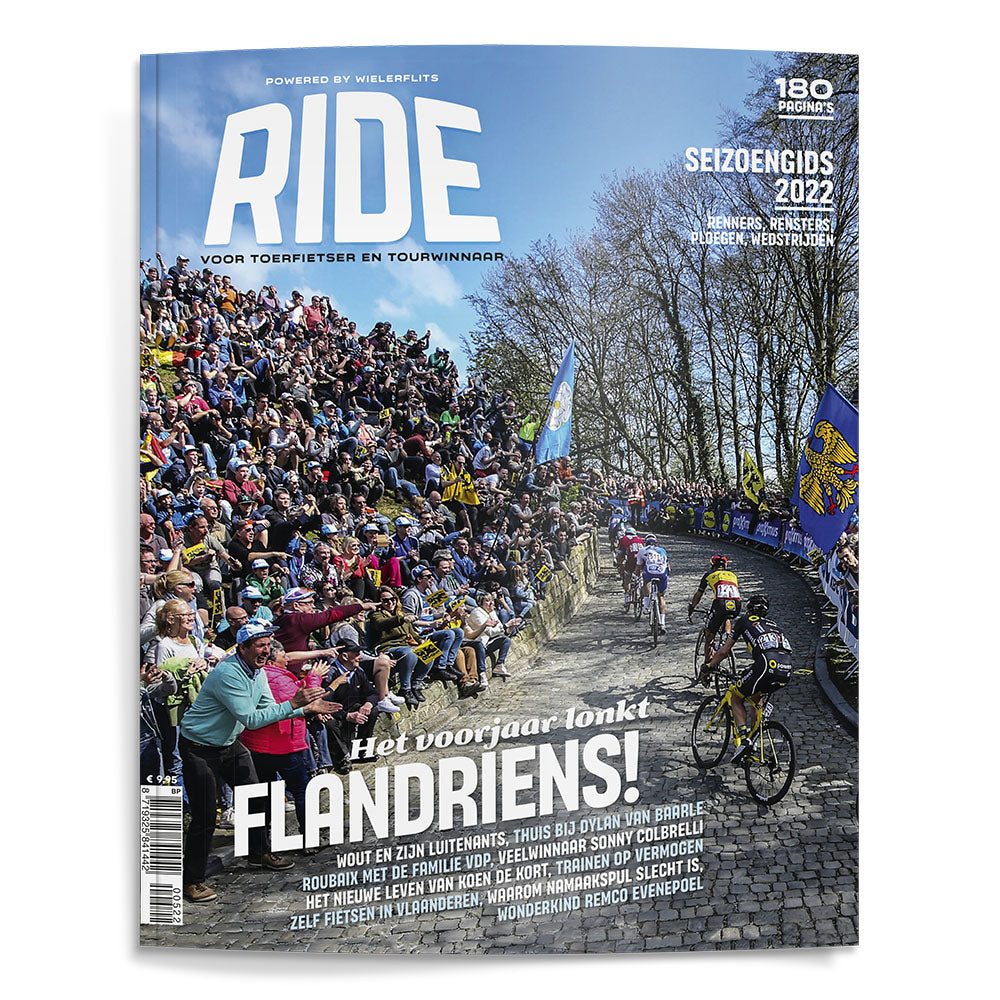 RIDE Magazine - Voorjaar 2022