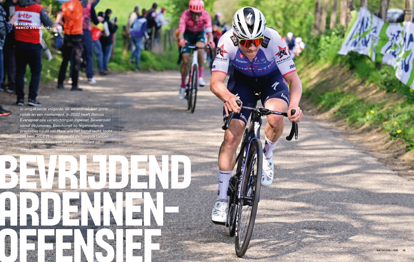 Bestel nu de Wintereditie van RIDE Magazine