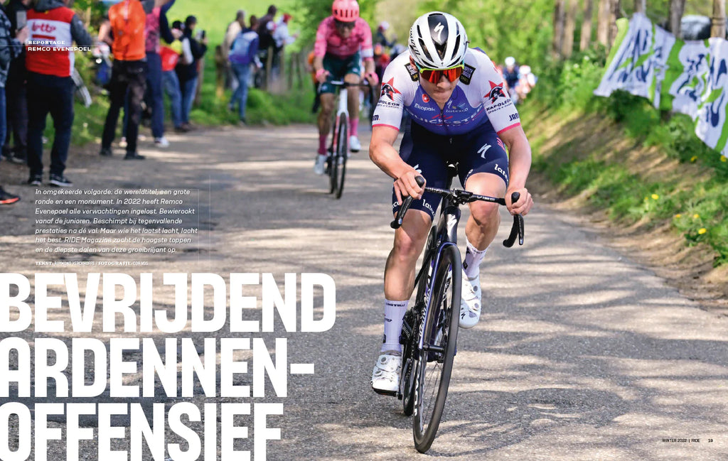 Bestel nu de Wintereditie van RIDE Magazine met korting