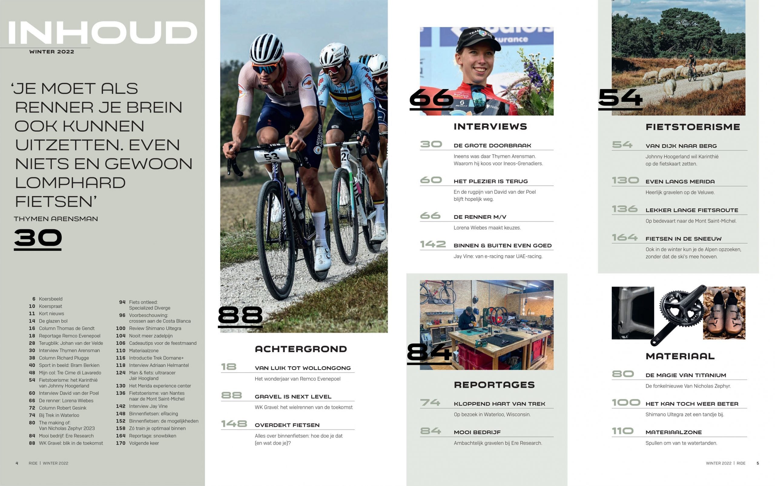 Bestel nu de Wintereditie van RIDE Magazine