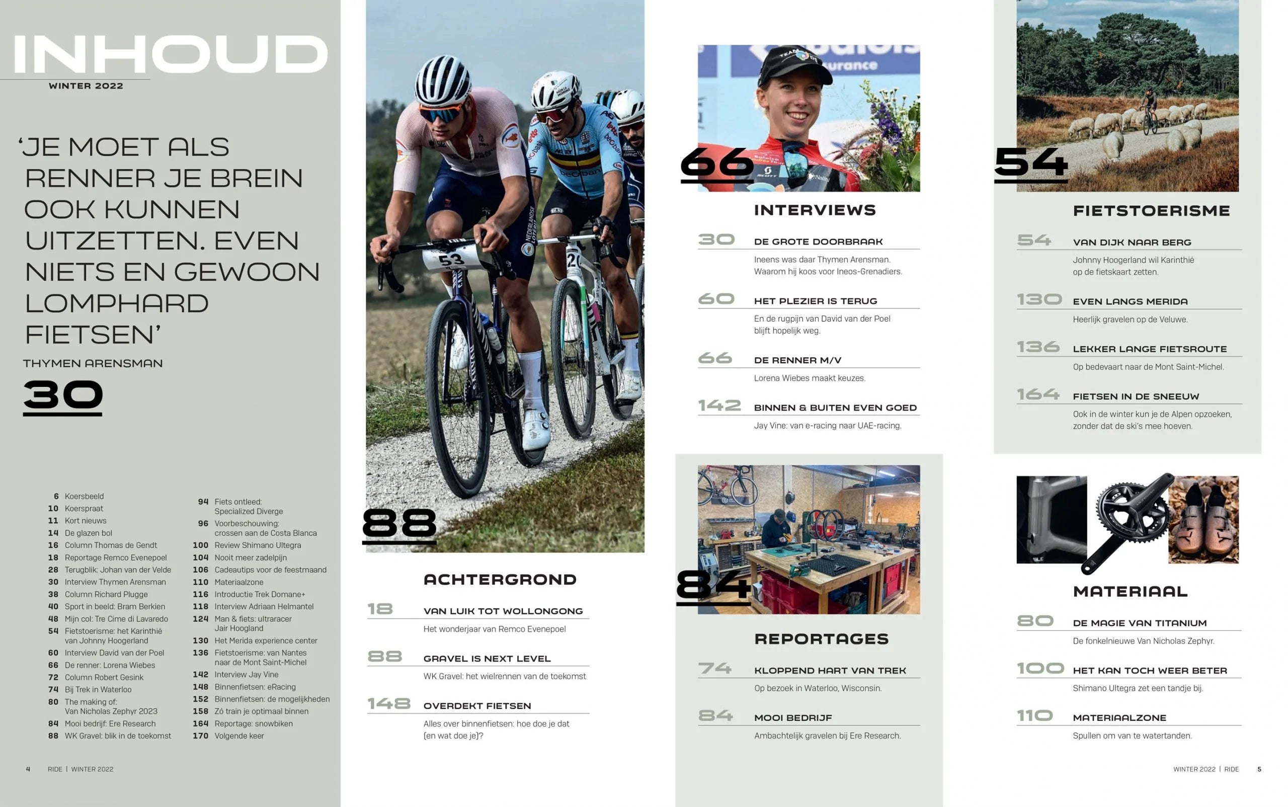 Bestel nu de Wintereditie van RIDE Magazine met korting