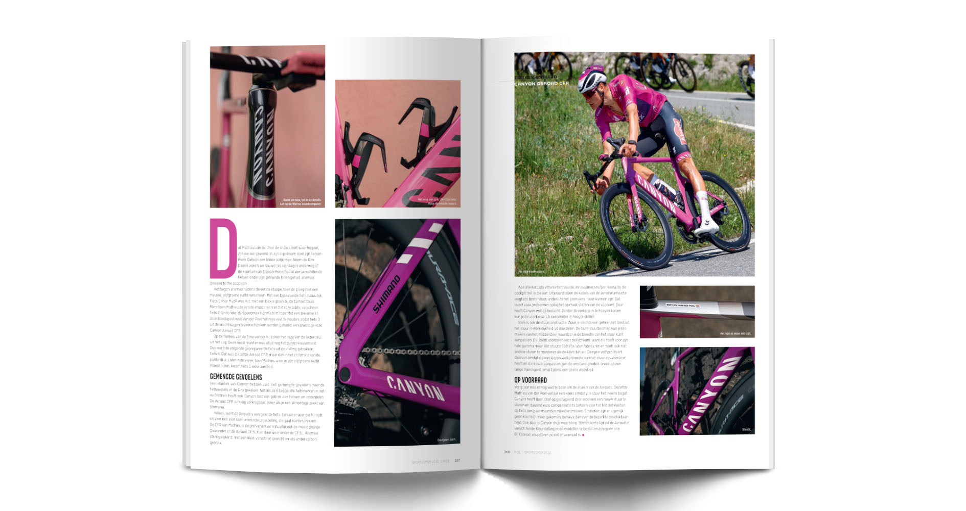 Bestel nu het nieuwe Zomernummer van RIDE Magazine
