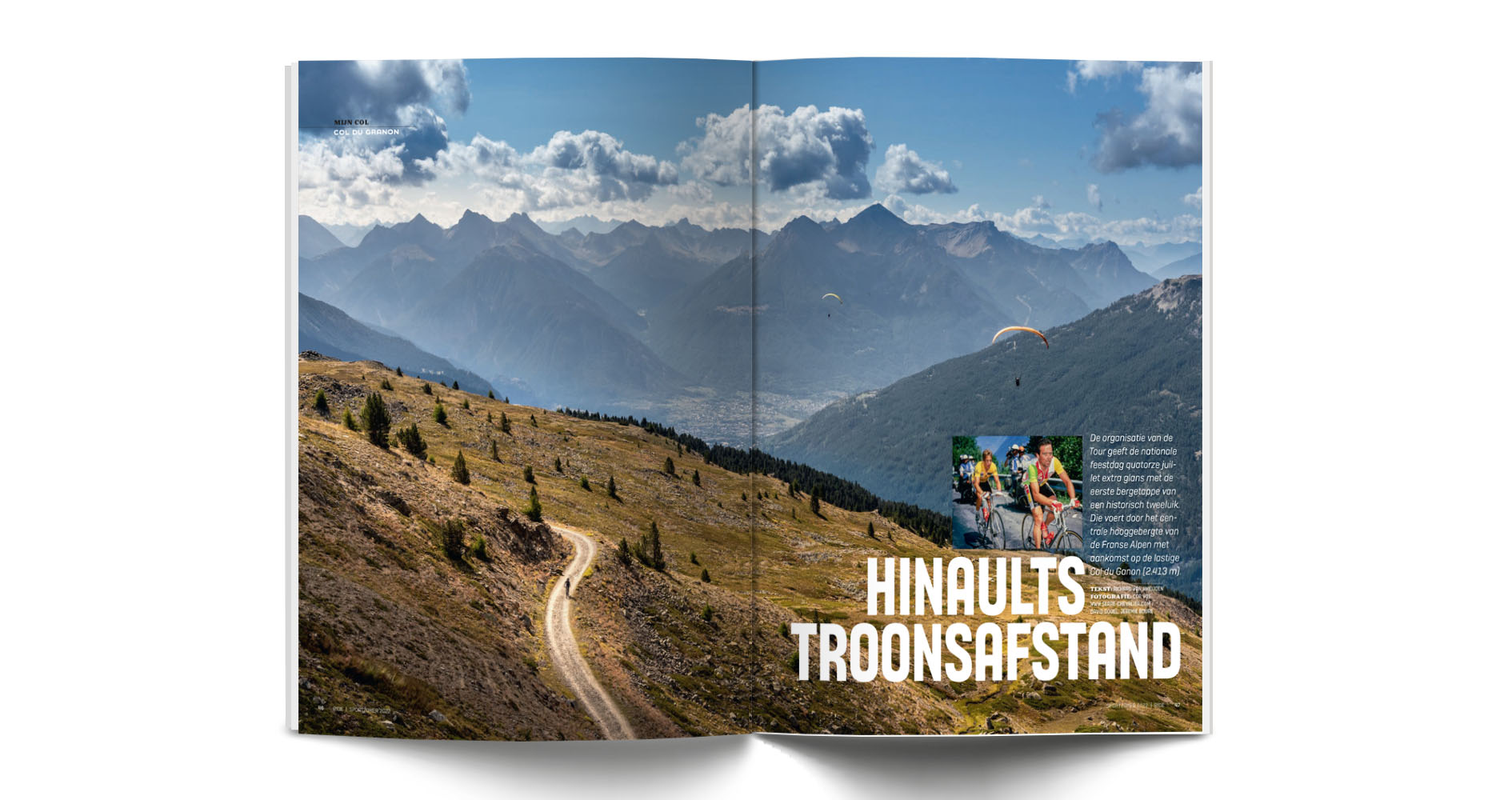 Bestel nu het nieuwe Zomernummer van RIDE Magazine