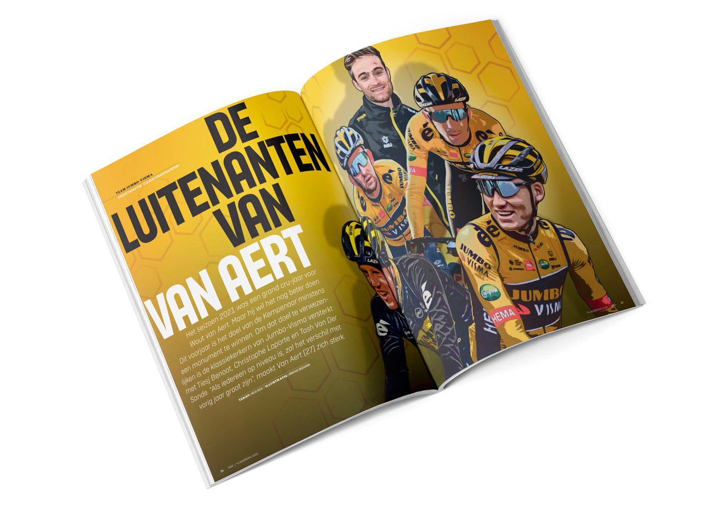 RIDE Magazine - Voorjaar 2022