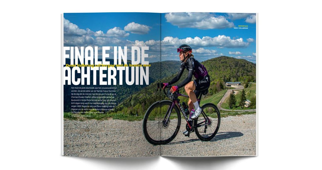 Bestel nu het nieuwe Zomernummer van RIDE Magazine