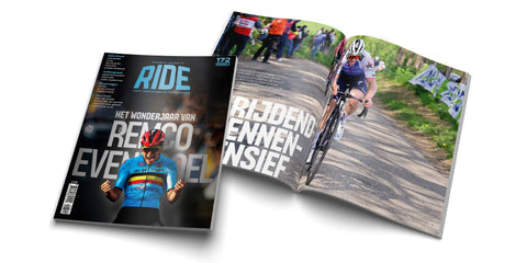 Valentijns-deal: 2x RIDE + wielerchocolade voor 15 euro